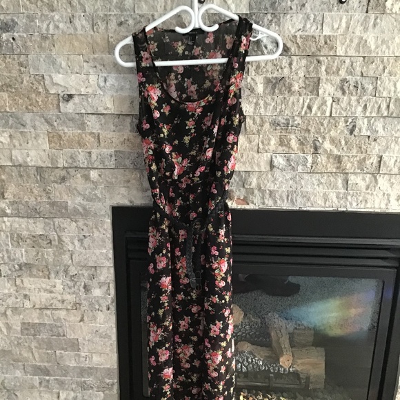 Forever 21 Floral Dress - Picture 1 of 3